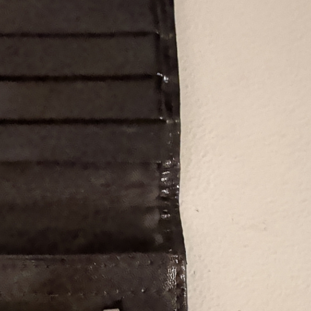 Fendi Black and Brown Logo Clutch - Picture 4 of 8